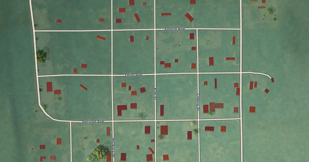 Map of Maramec, Oklahoma in 2026