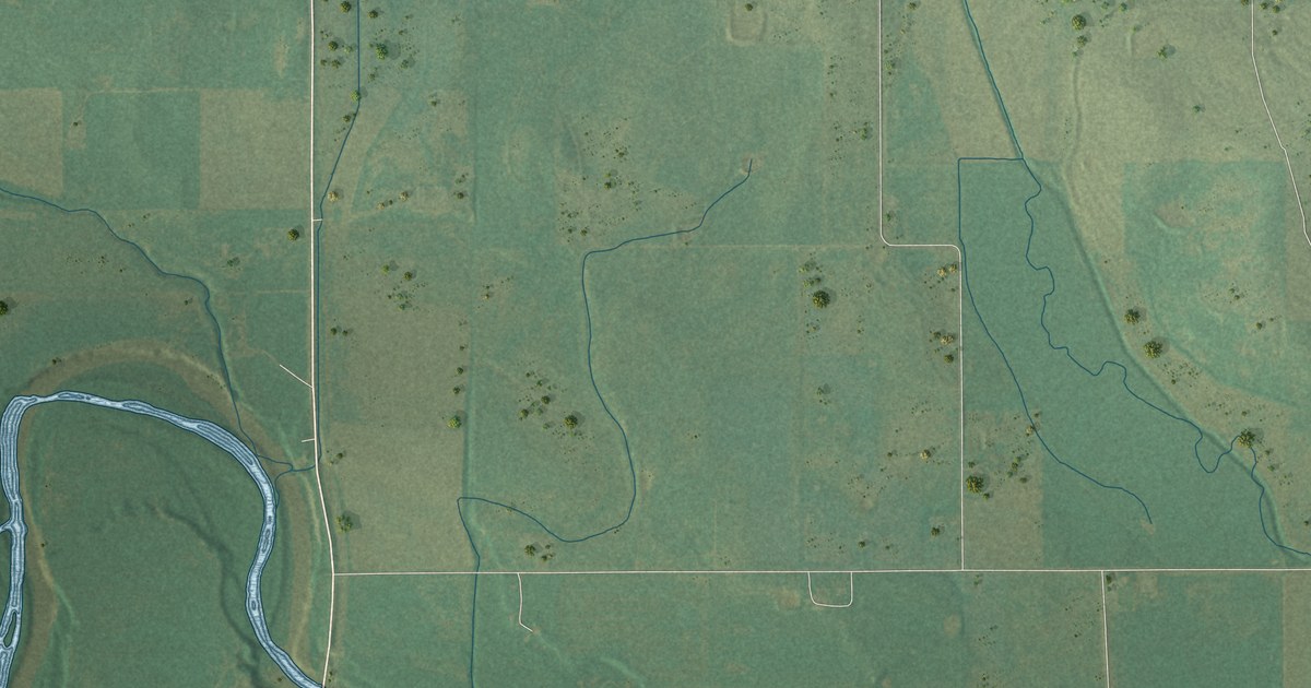 Map of Maysville, Oklahoma in 2026