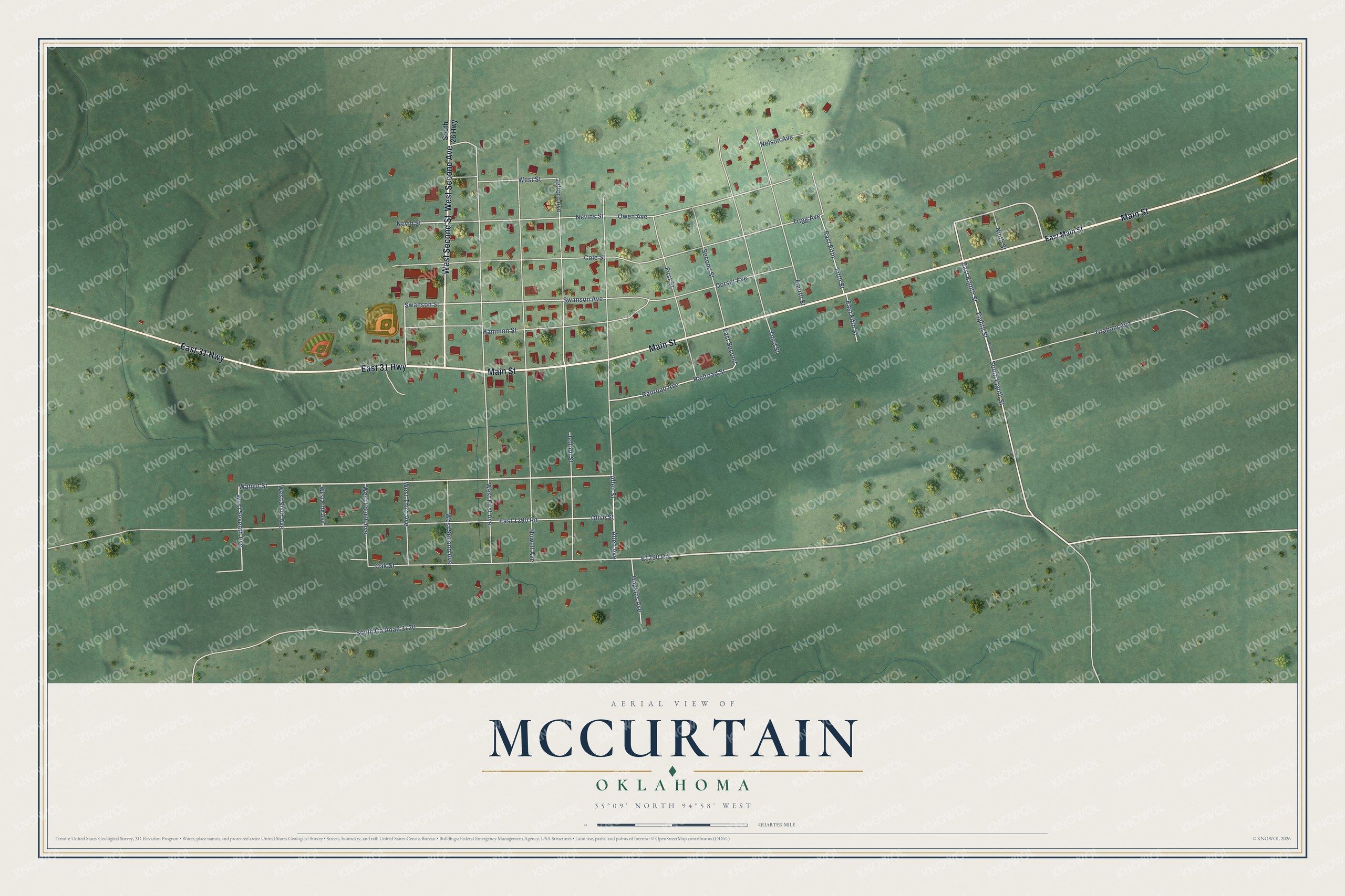 Watermarked full-map preview of McCurtain, Oklahoma