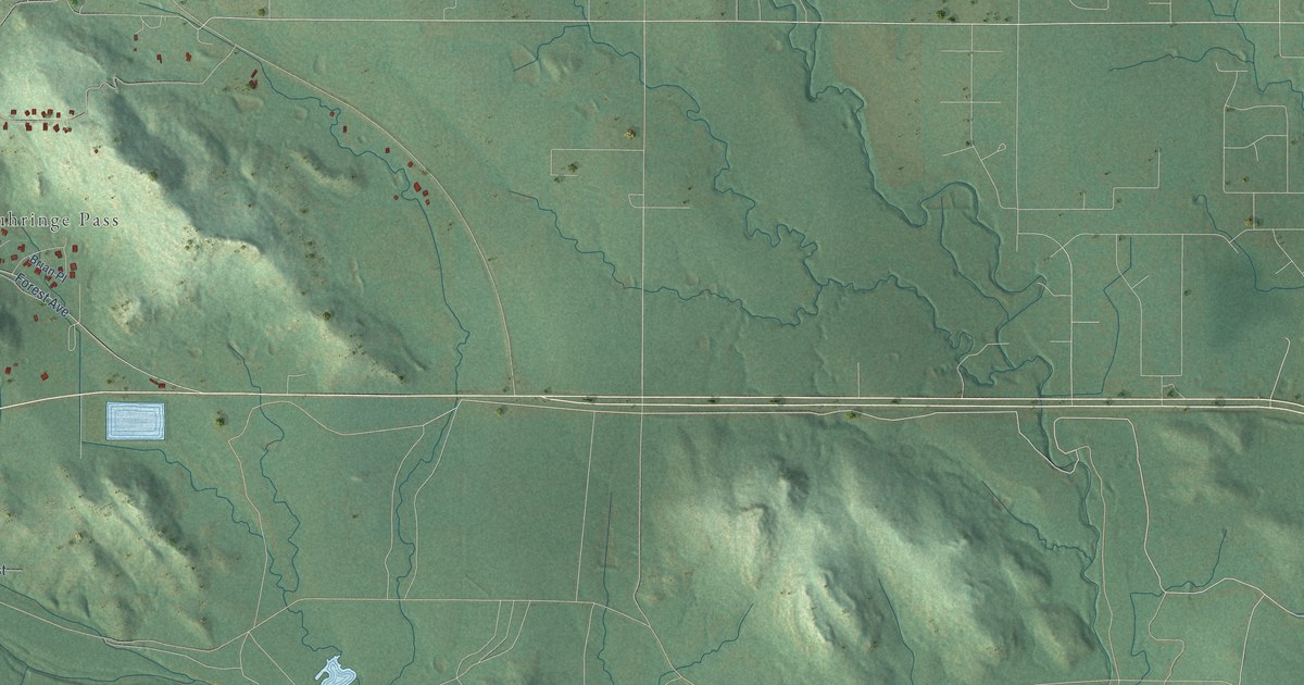 Map of Medicine Park, Oklahoma in 2026