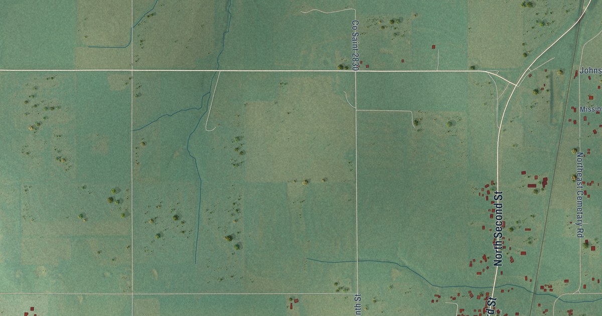 Map of Minco, Oklahoma in 2026