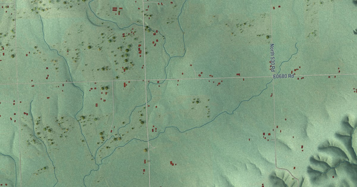 Map of Moodys, Oklahoma in 2026
