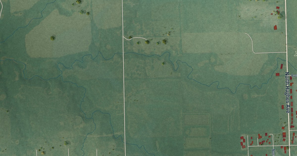 Map of Morris, Oklahoma in 2026