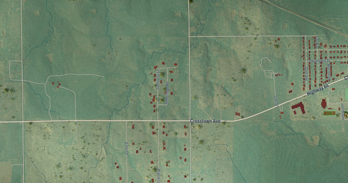 Map of Morrison, Oklahoma in 2026