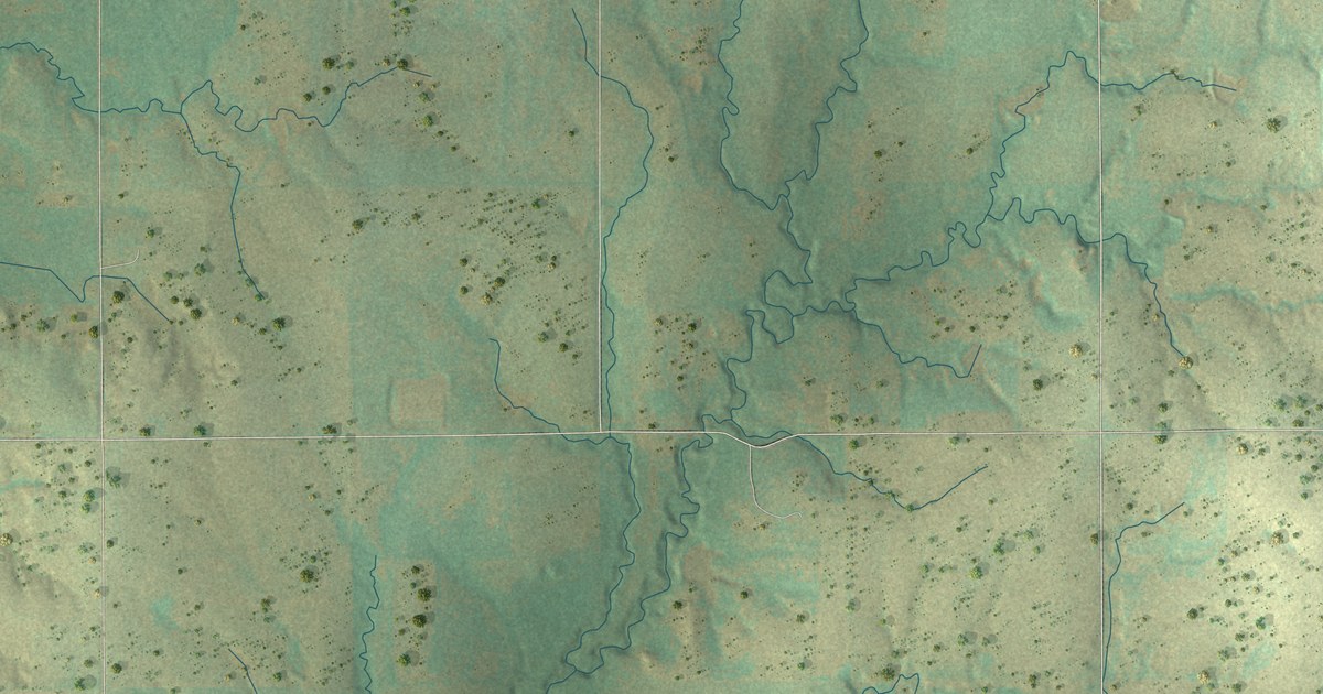 Map of Mulhall, Oklahoma in 2026