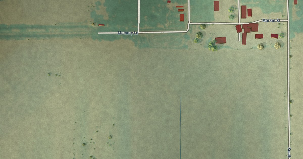 Map of Nardin, Oklahoma in 2026