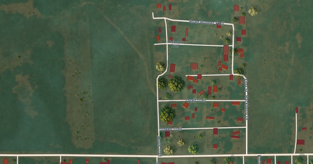 Map of Nescatunga, Oklahoma in 2026