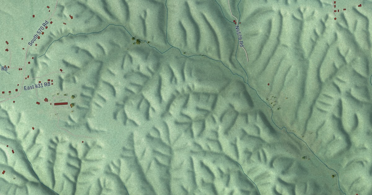 Map of New Eucha, Oklahoma in 2026