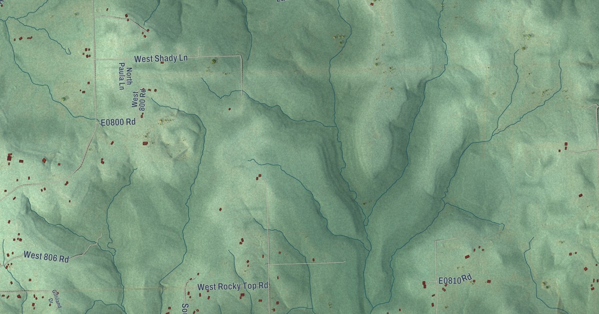 Map of Norwood, Oklahoma in 2026