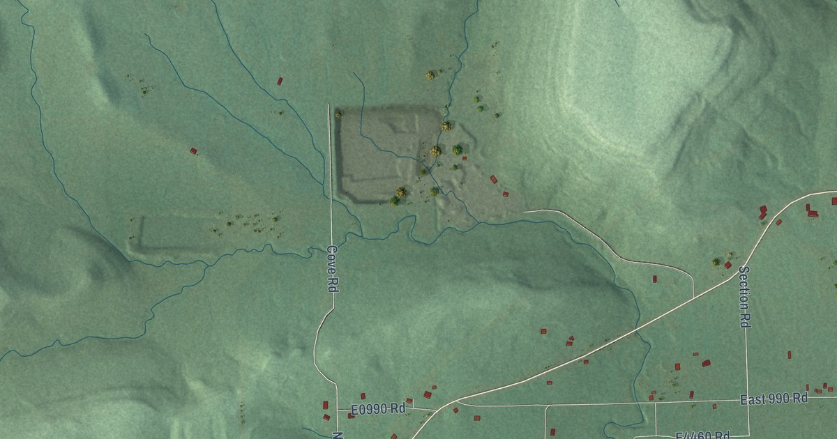 Map of Notchietown, Oklahoma in 2026
