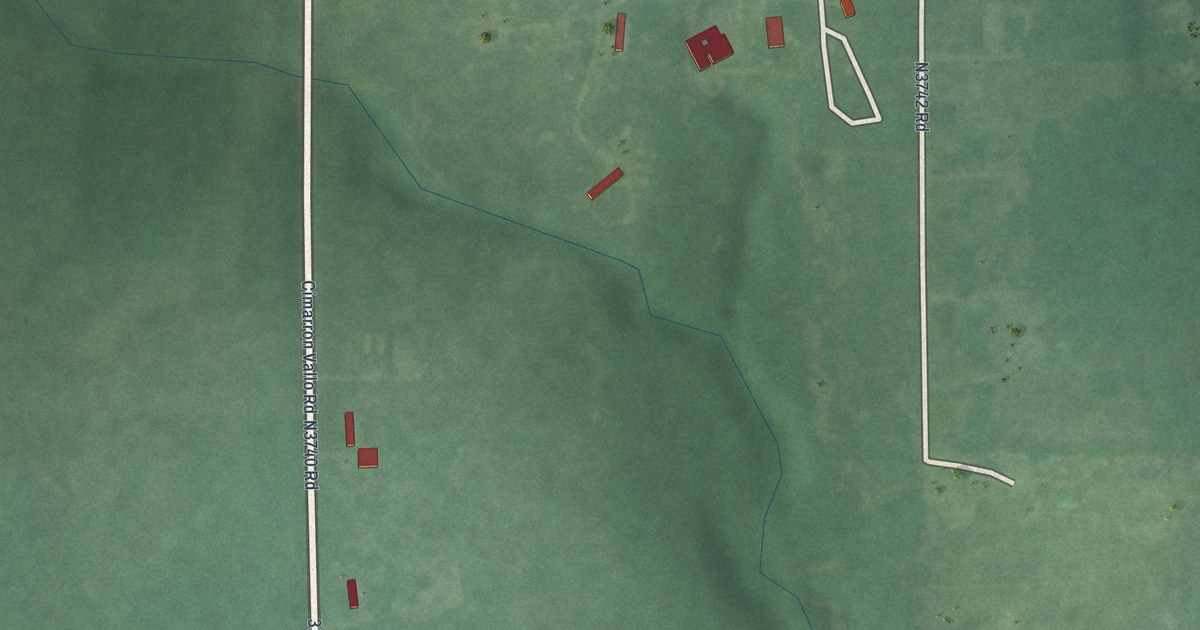 Map of Oak Grove, Oklahoma in 2026