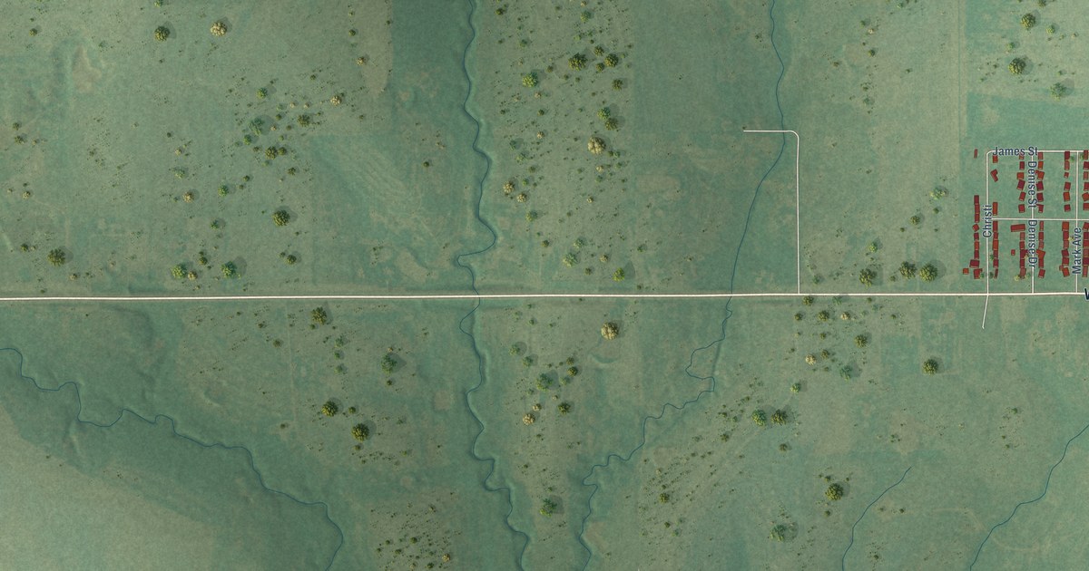 Map of Paoli, Oklahoma in 2026
