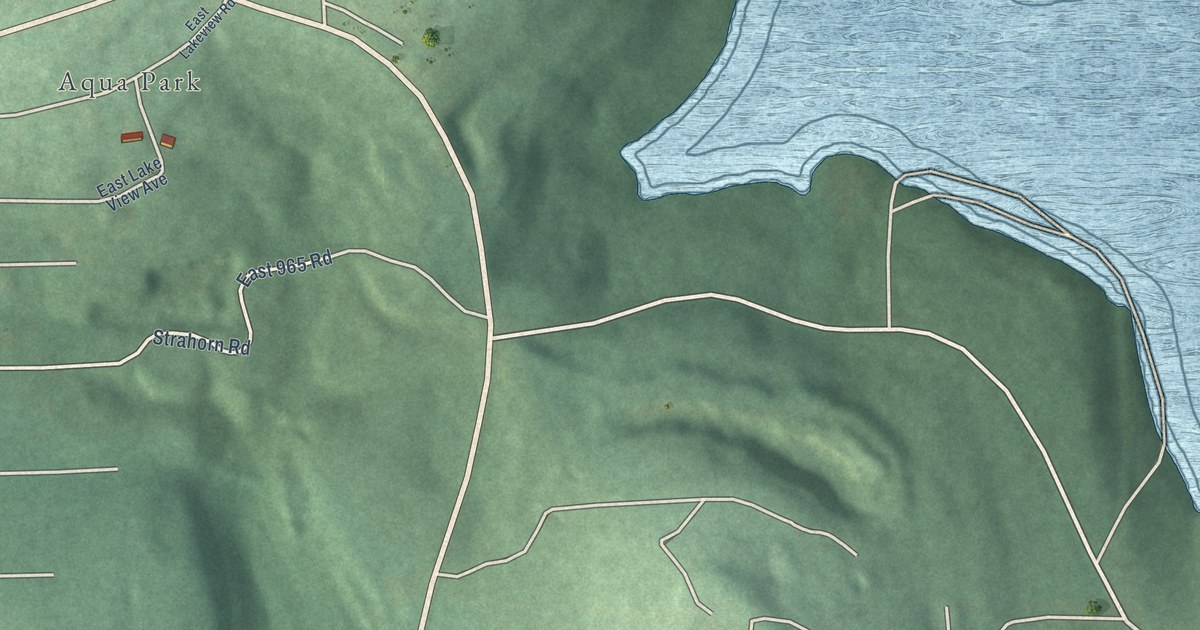 Map of Paradise Hill, Oklahoma in 2026