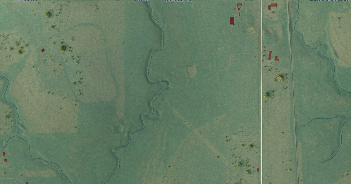 Map of Pocasset, Oklahoma in 2026