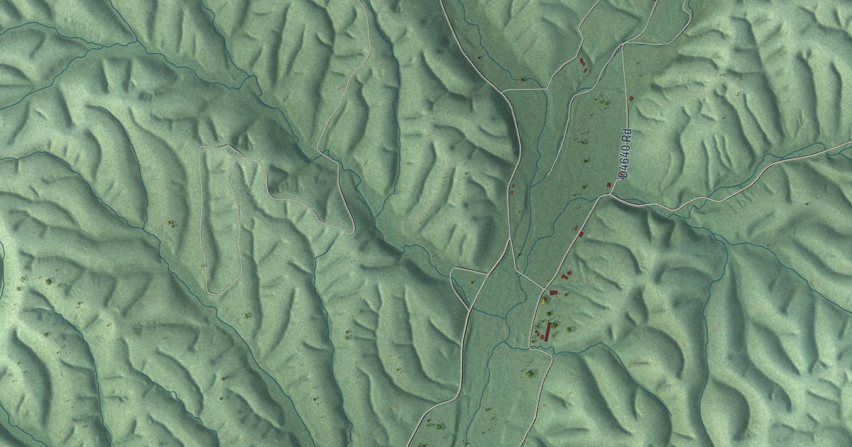 Map of Proctor, Oklahoma in 2026