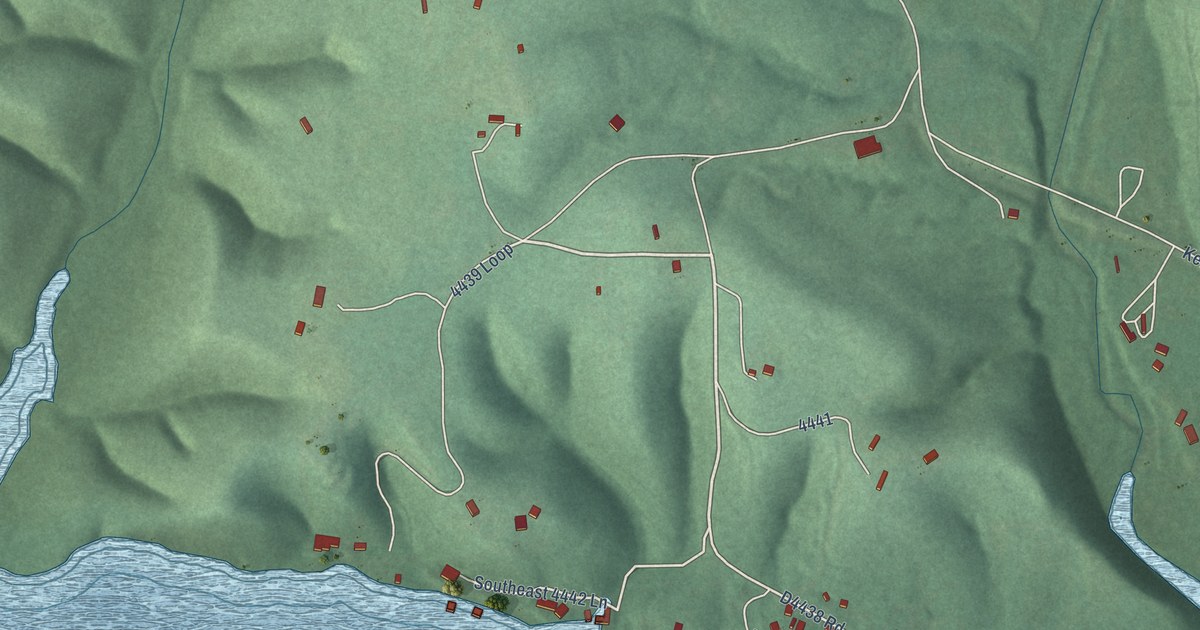 Map of Pump Back, Oklahoma in 2026