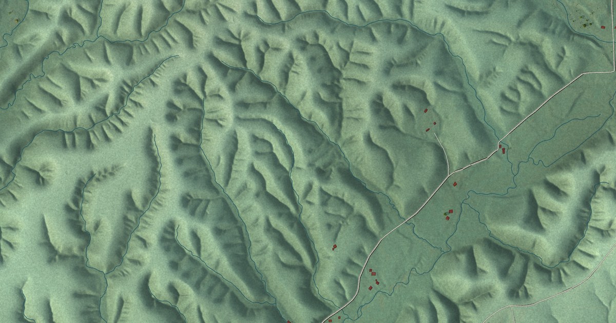 Map of Pumpkin Hollow, Oklahoma in 2026