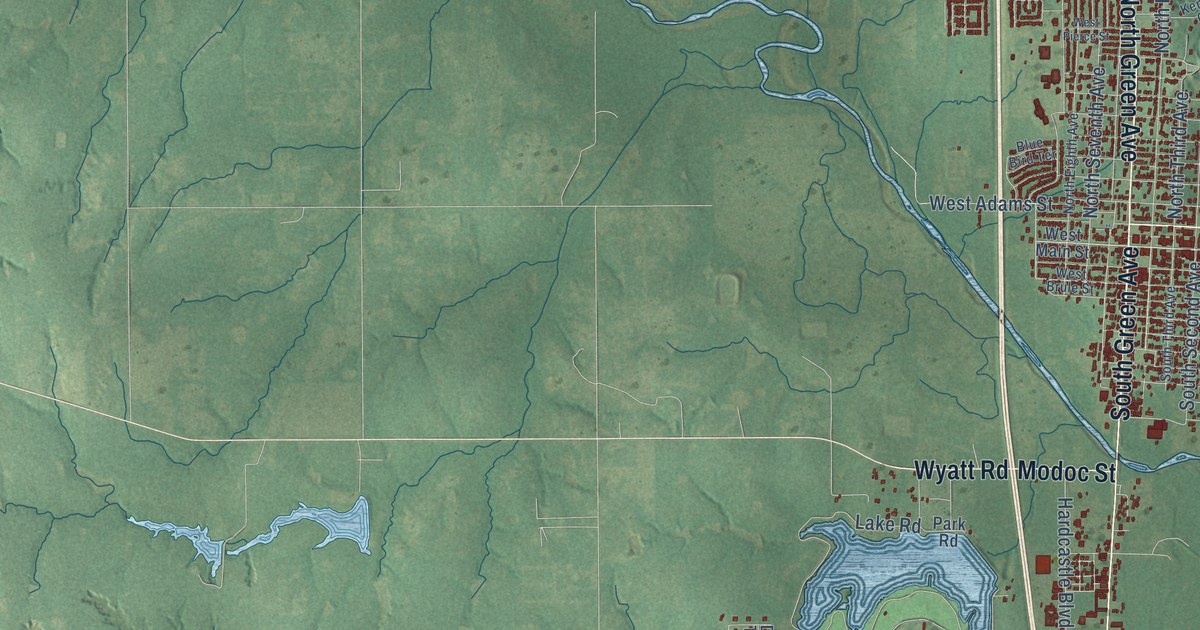 Map of Purcell, Oklahoma in 2026