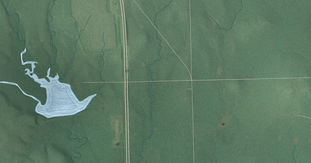 Map of Ramona, Oklahoma in 2026
