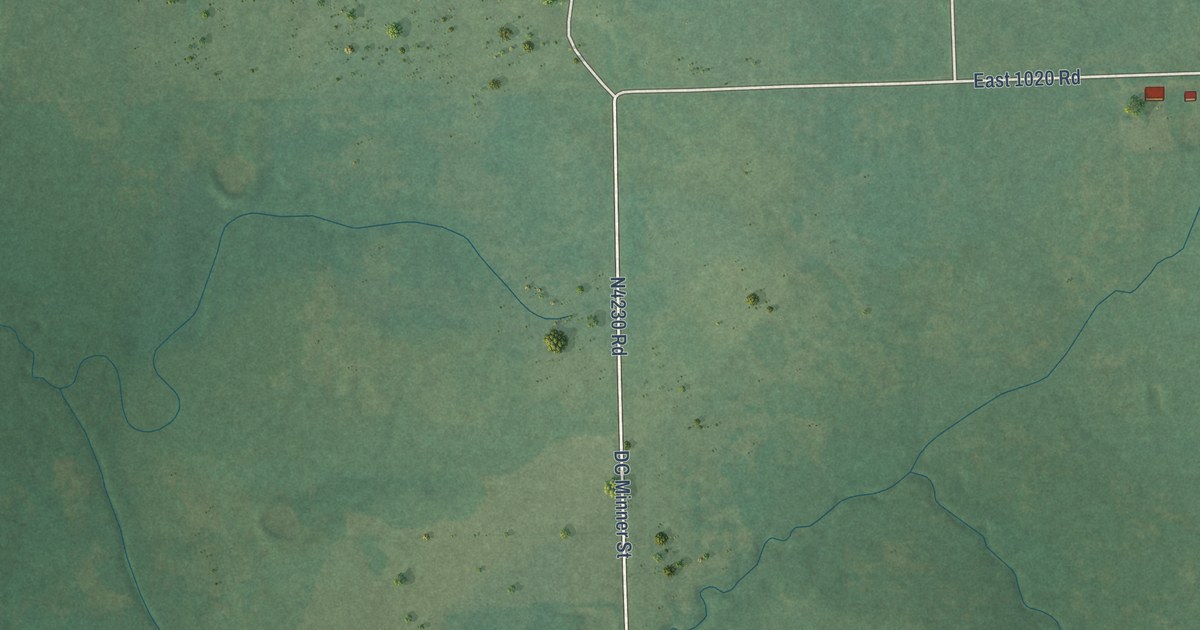 Map of Rentiesville, Oklahoma in 2026