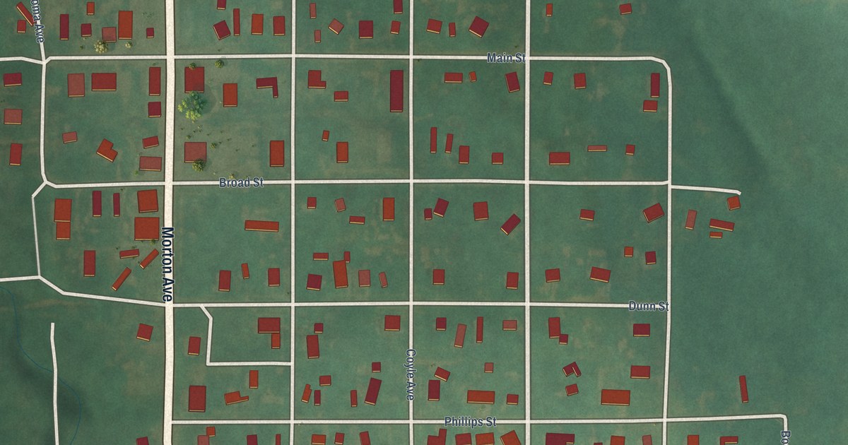 Map of Ripley, Oklahoma in 2026