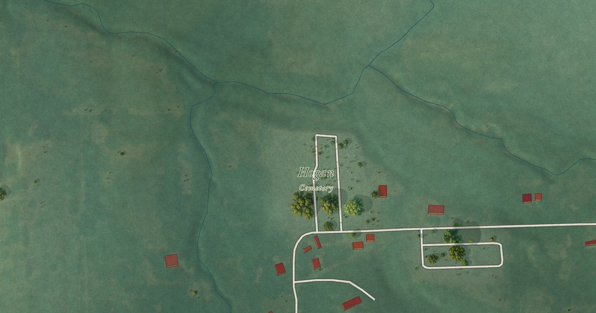 Map of Sams Corner, Oklahoma in 2026