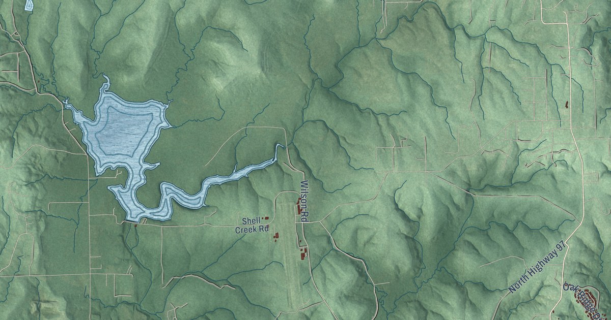 Map of Sand Springs, Oklahoma in 2026