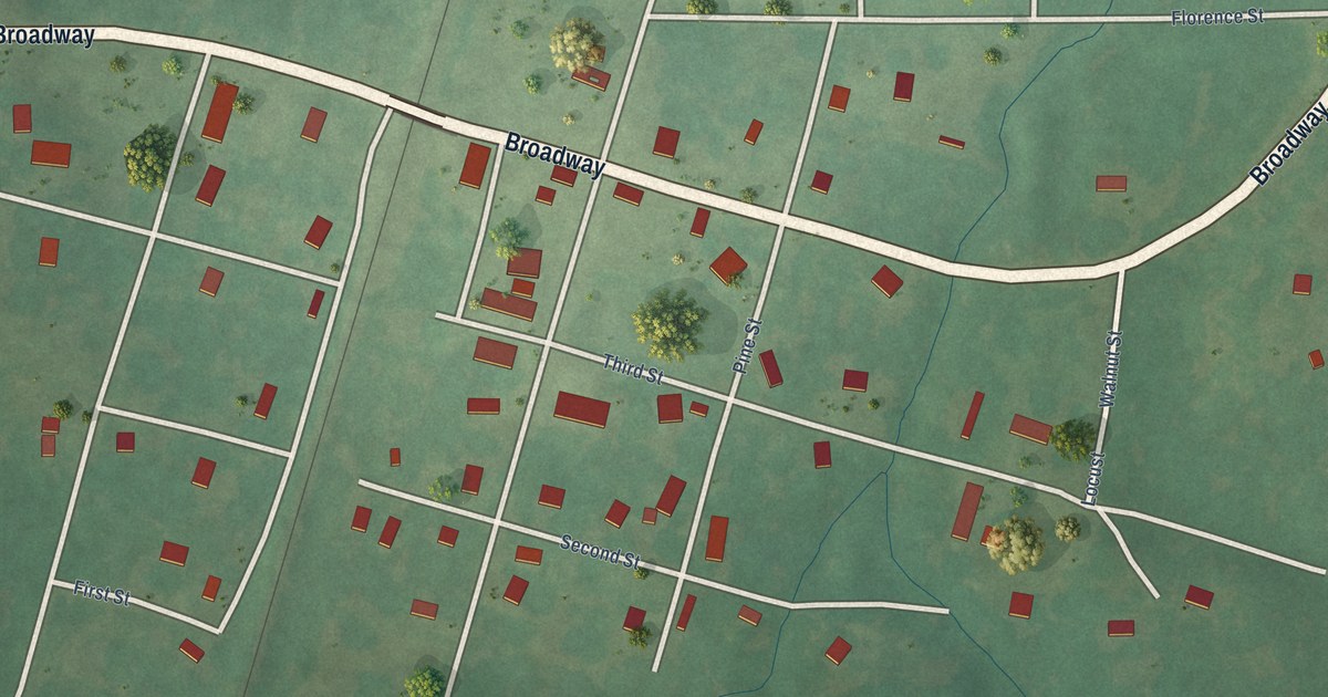 Map of Sasakwa, Oklahoma in 2026