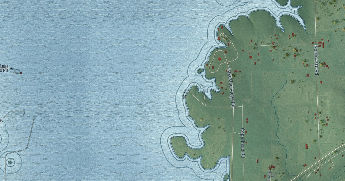 Map of Sawyer, Oklahoma in 2026