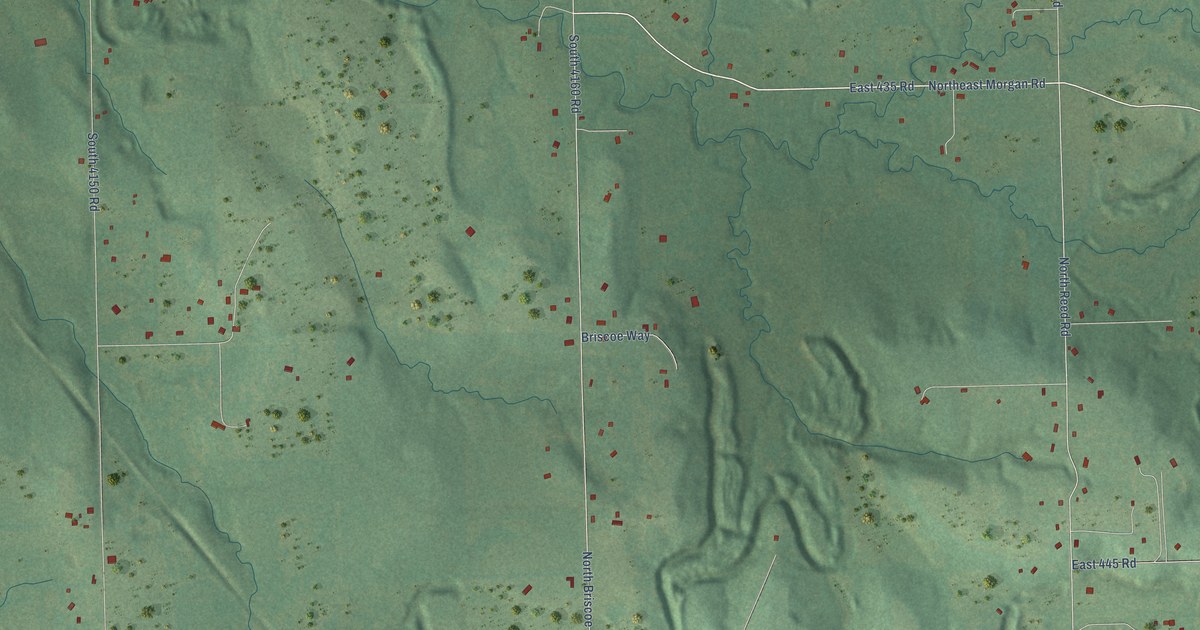 Map of Sequoyah, Oklahoma in 2026