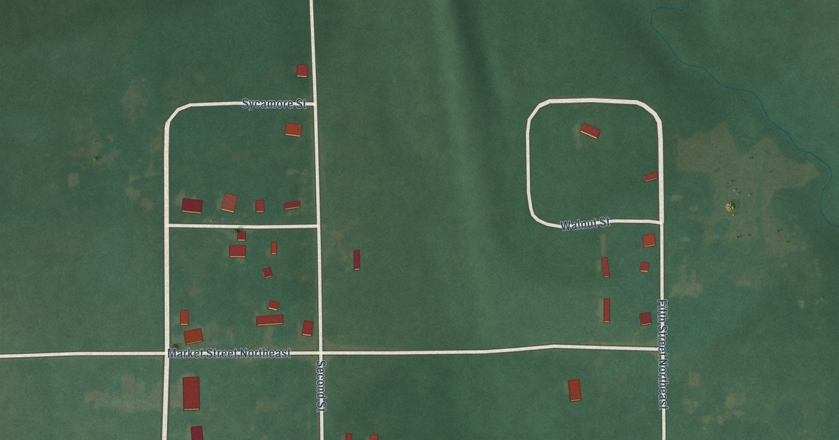 Map of Skedee, Oklahoma in 2026
