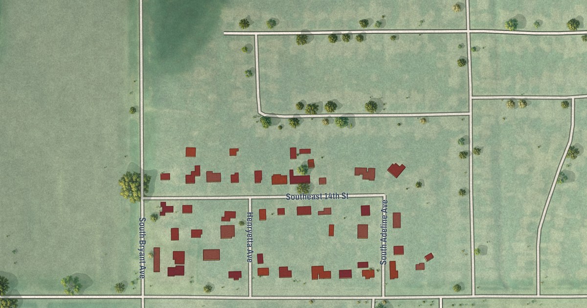 Map of Smith Village, Oklahoma in 2026