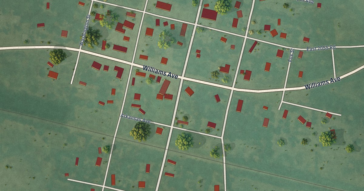 Map of Soper, Oklahoma in 2026