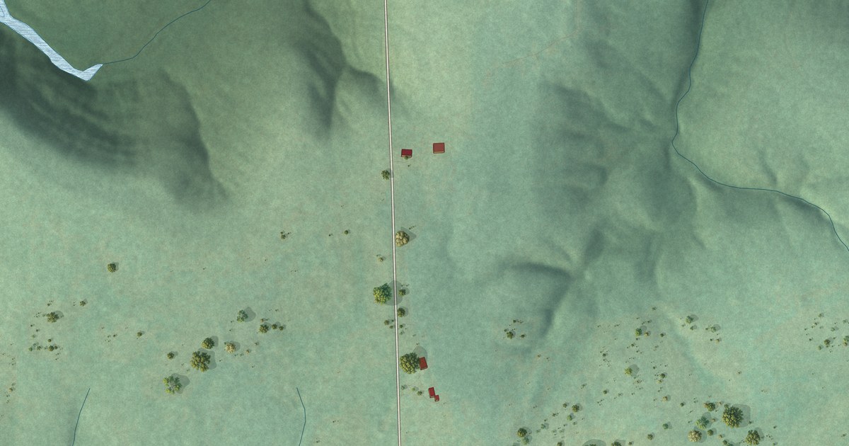 Map of Sour John, Oklahoma in 2026