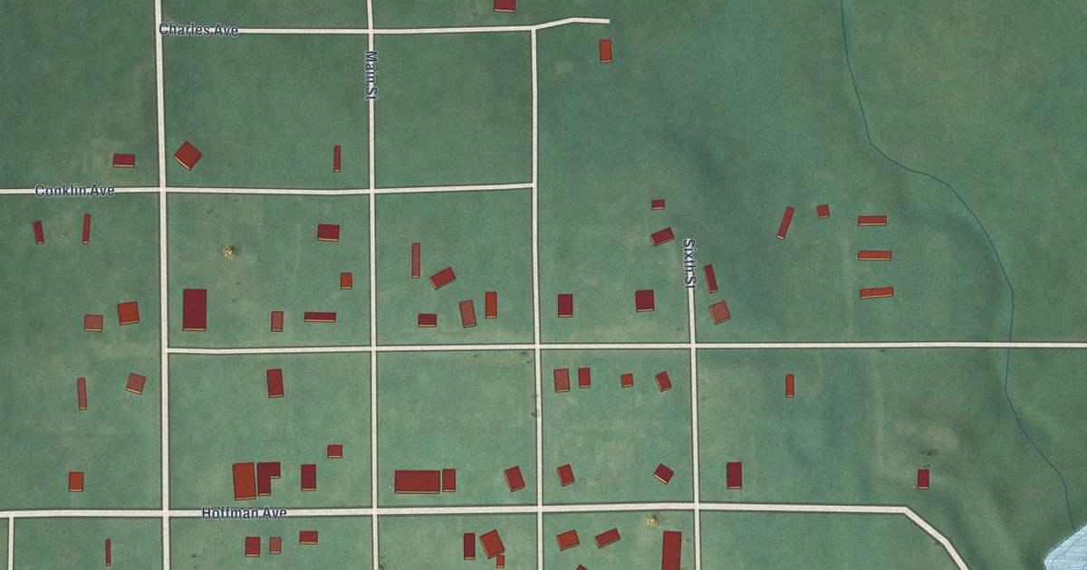 Map of Sparks, Oklahoma in 2026
