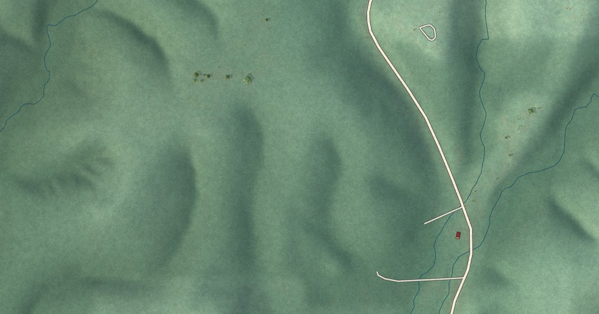 Map of Spavinaw, Oklahoma in 2026