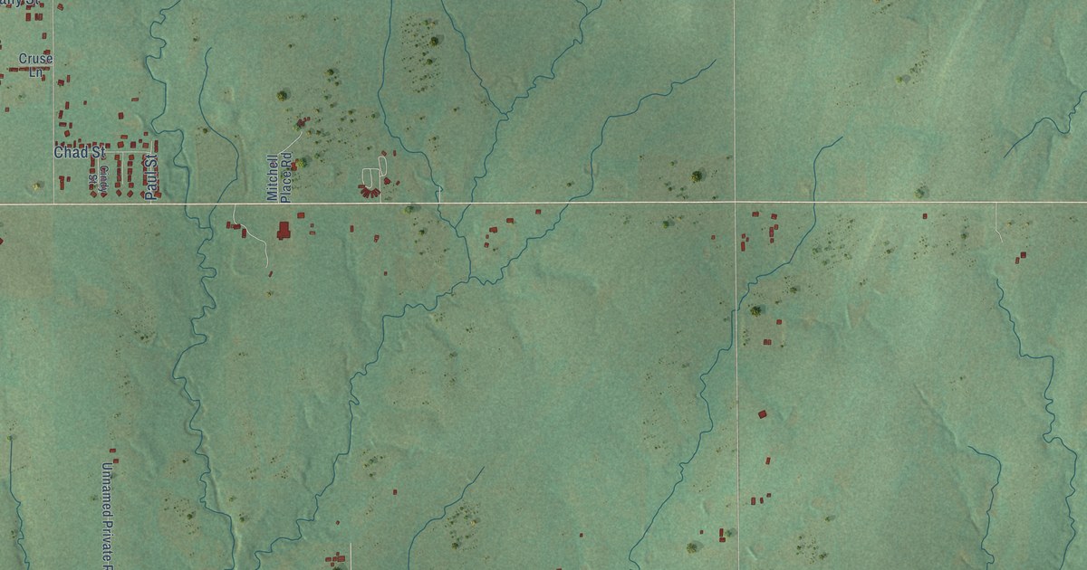 Map of Springer, Oklahoma in 2026