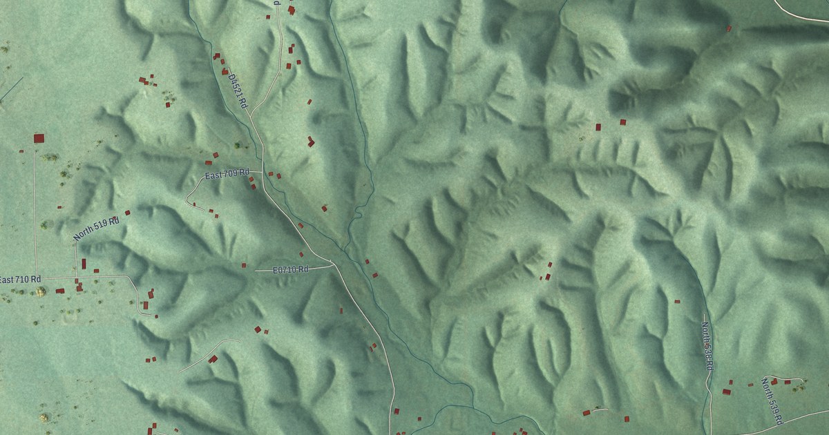 Map of Steely Hollow, Oklahoma in 2026