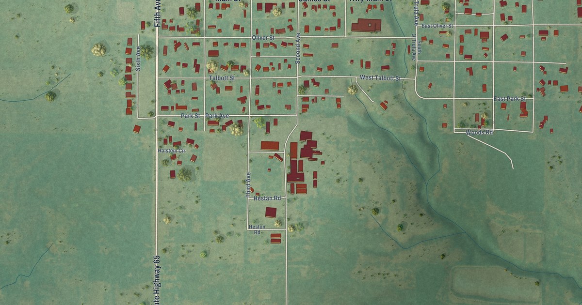 Map of Sterling, Oklahoma in 2026