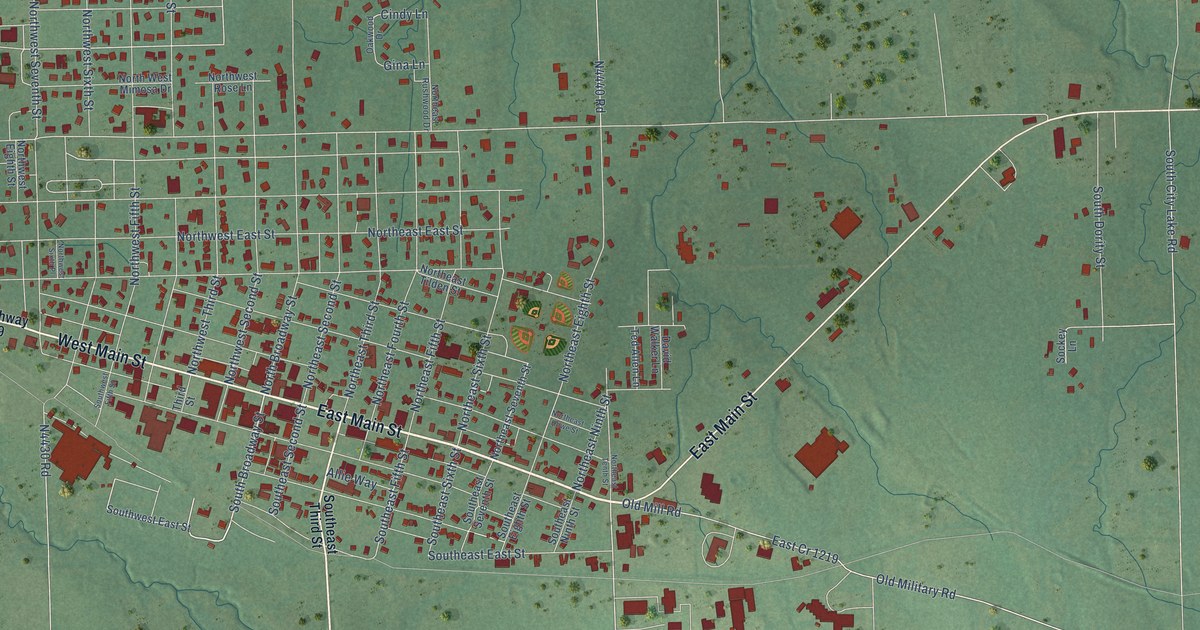 Map of Stigler, Oklahoma in 2026