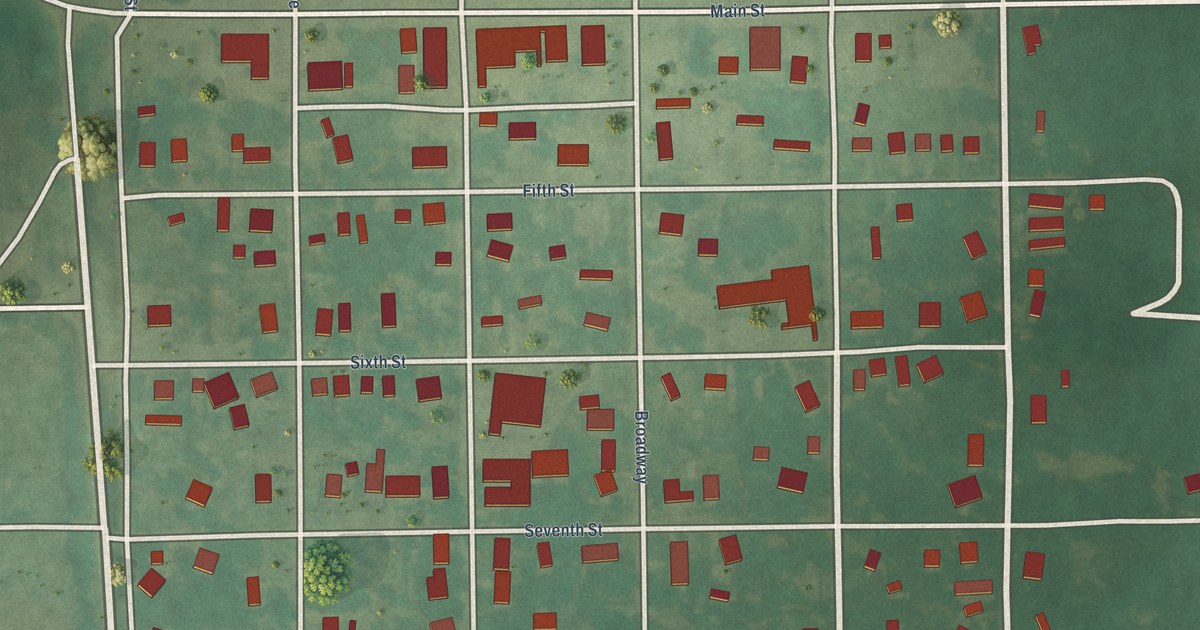Map of Stonewall, Oklahoma in 2026