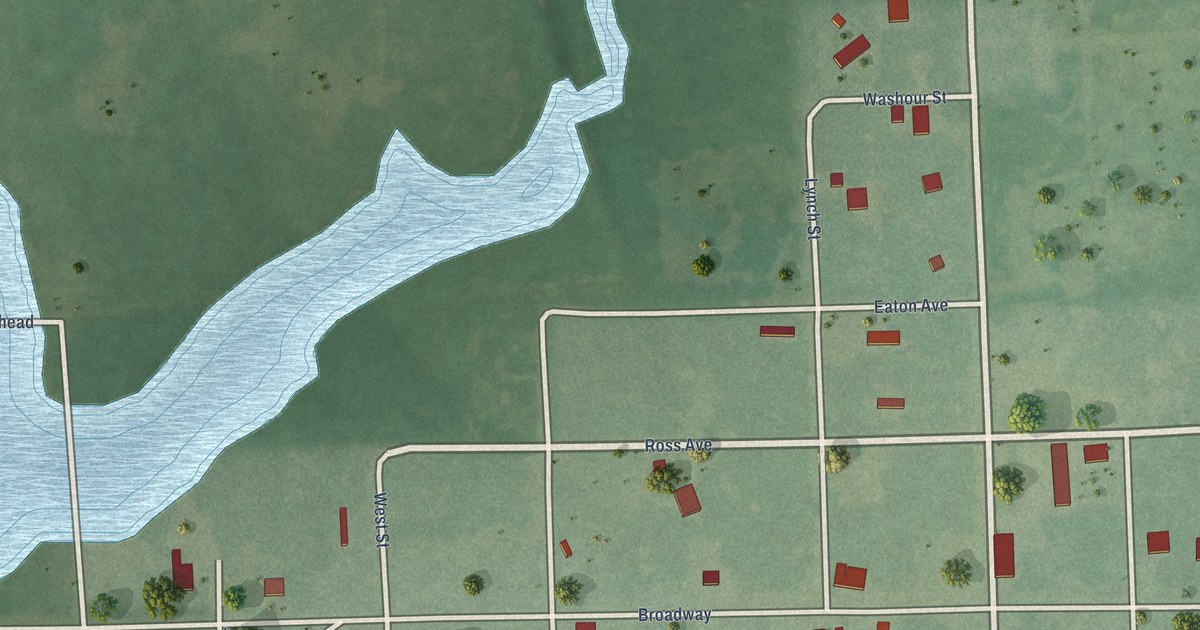 Map of Strang, Oklahoma in 2026