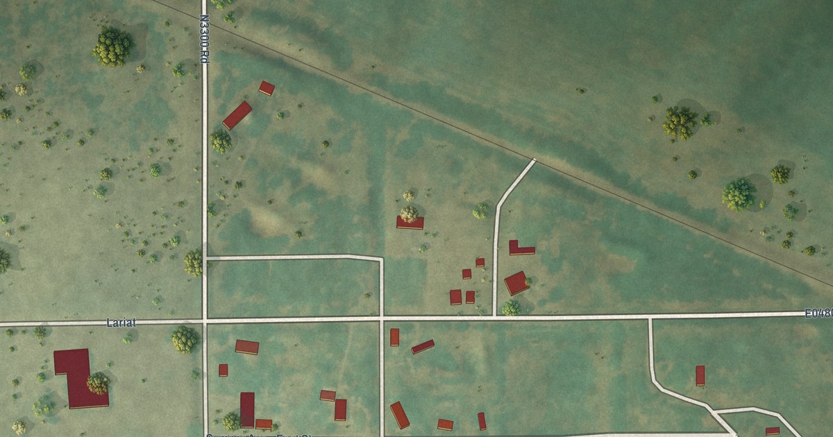 Map of Sumner, Oklahoma in 2026