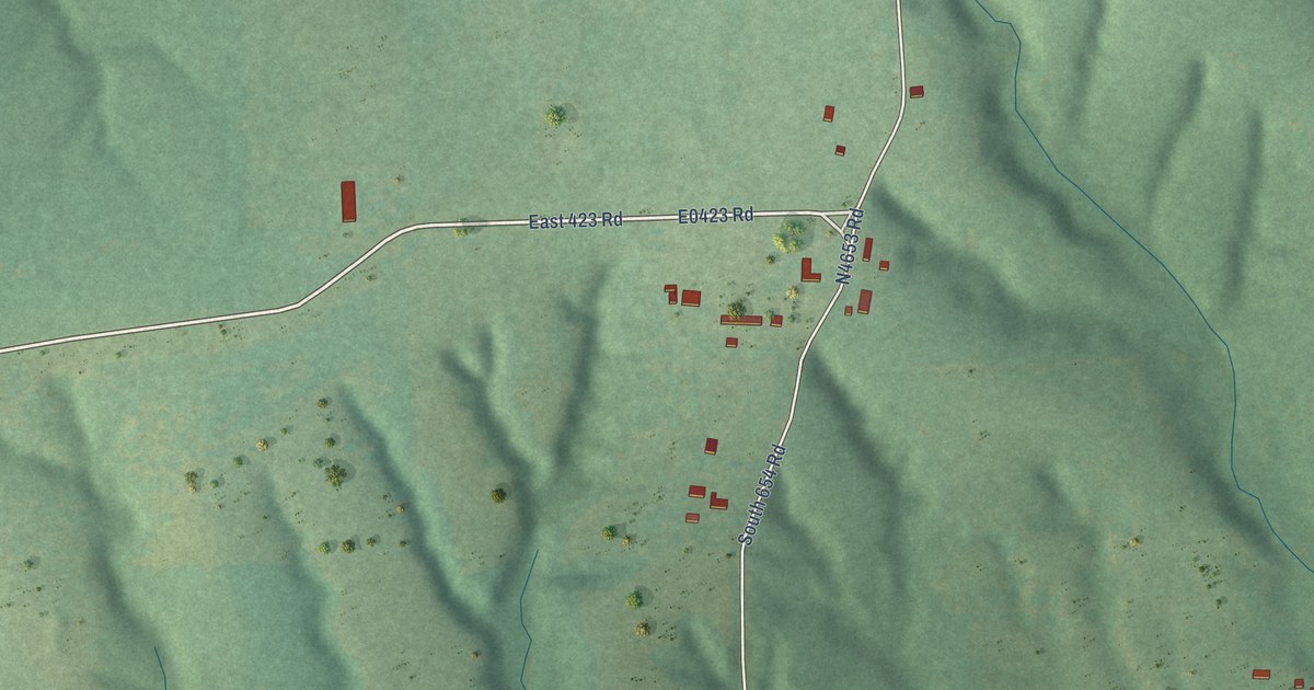 Map of Sycamore, Oklahoma in 2026