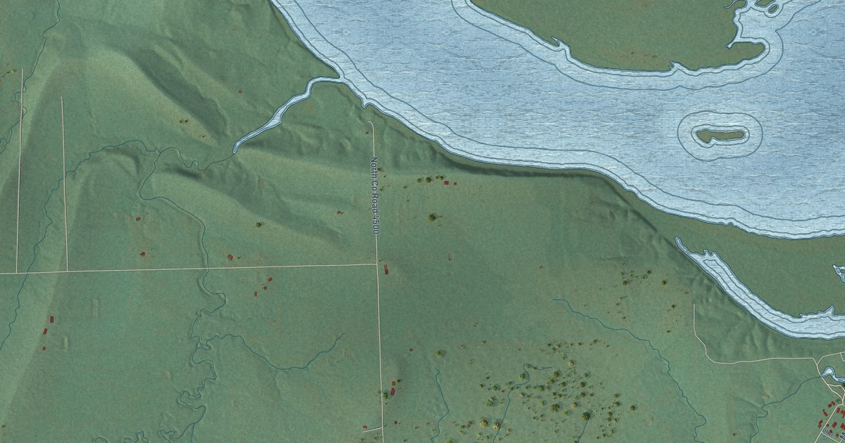 Map of Tamaha, Oklahoma in 2026