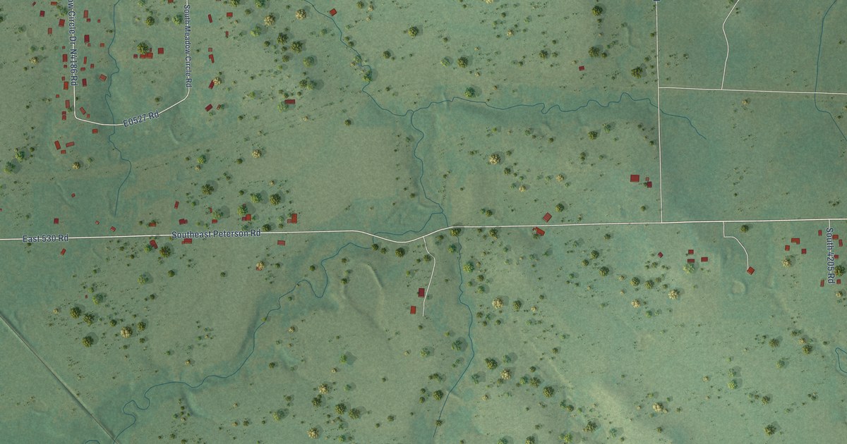 Map of Tiawah, Oklahoma in 2026