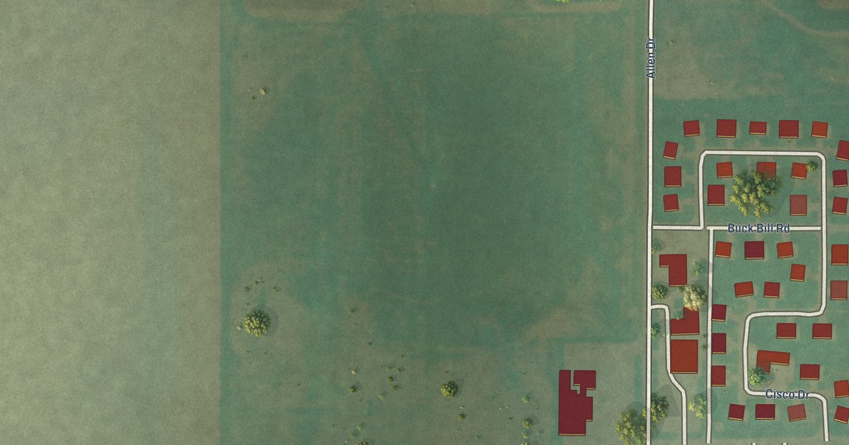 Map of Tonkawa Tribal Housing, Oklahoma in 2026