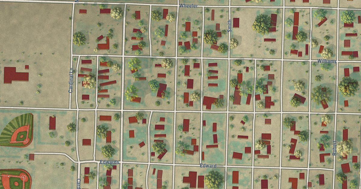 Map of Turpin, Oklahoma in 2026
