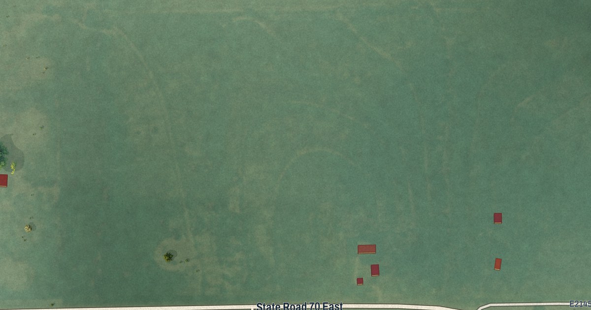 Map of Utica, Oklahoma in 2026