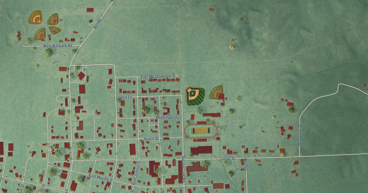 Map of Valliant, Oklahoma in 2026